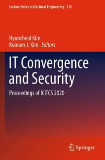 Front cover_It Convergence And Security