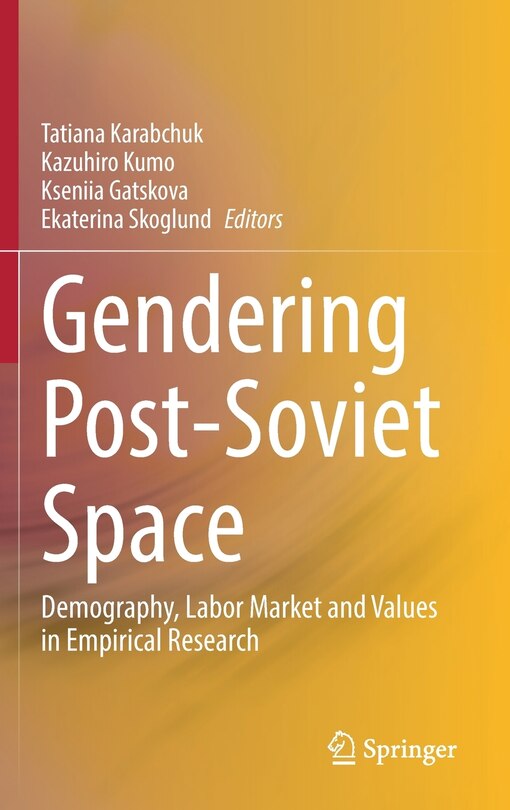 Couverture_Gendering Post-soviet Space