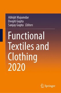 Front cover_Functional Textiles And Clothing 2020