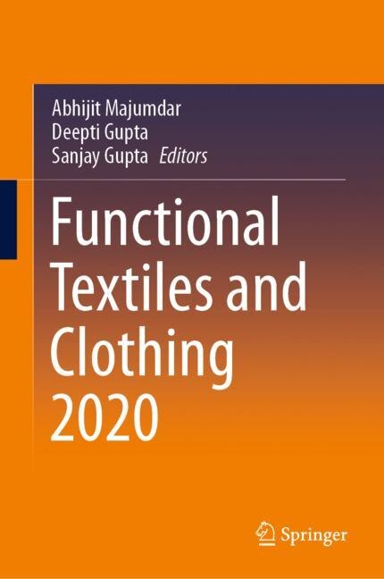 Front cover_Functional Textiles And Clothing 2020