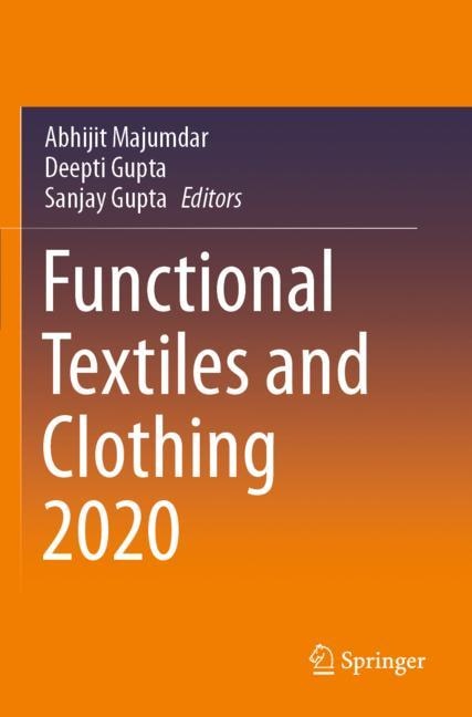 Front cover_Functional Textiles And Clothing 2020