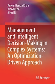 Front cover_Management And Intelligent Decision-making In Complex Systems