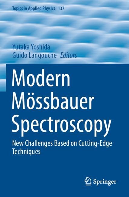 Couverture_Modern Mossbauer Spectroscopy