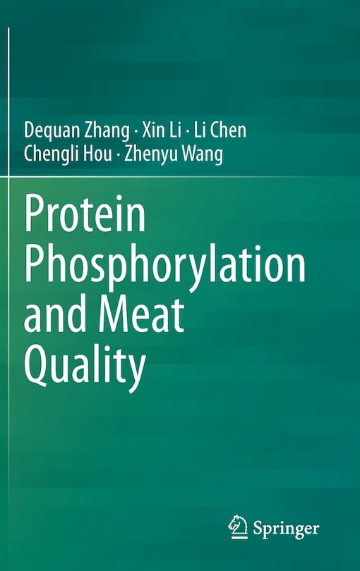 Front cover_Protein Phosphorylation And Meat Quality