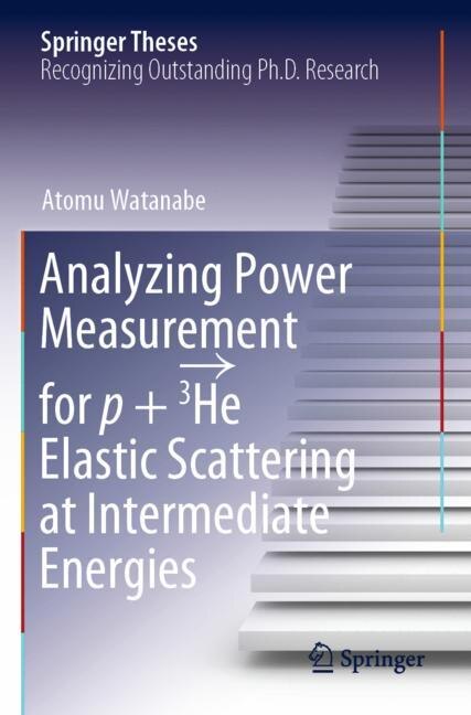 Front cover_Analyzing Power Measurement For P + 3he Elastic Scattering At Intermediate Energies