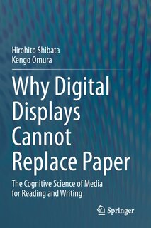 Front cover_Why Digital Displays Cannot Replace Paper