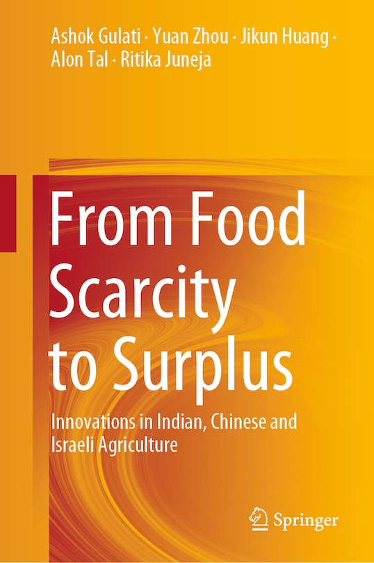 Front cover_From Food Scarcity To Surplus