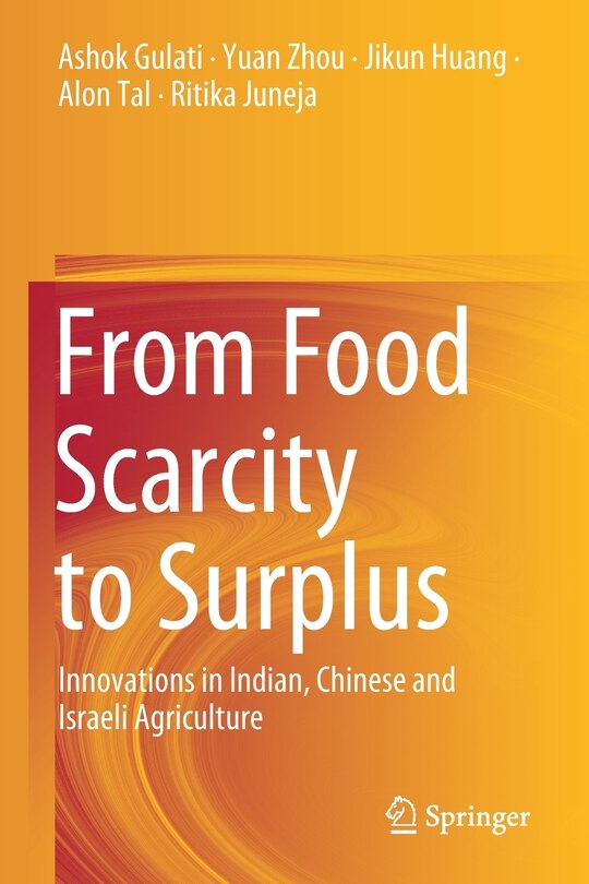 Front cover_From Food Scarcity To Surplus