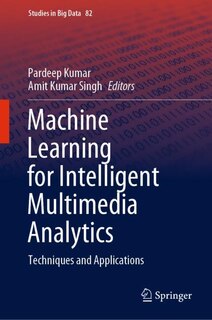Front cover_Machine Learning For Intelligent Multimedia Analytics