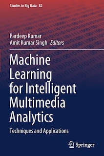 Front cover_Machine Learning For Intelligent Multimedia Analytics