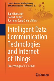 Couverture_Intelligent Data Communication Technologies And Internet Of Things