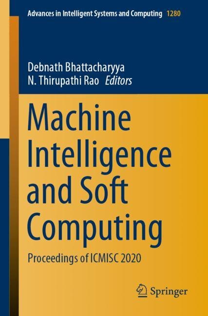 Couverture_Machine Intelligence And Soft Computing