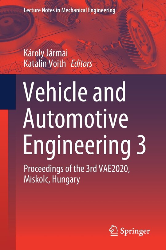 Front cover_Vehicle And Automotive Engineering 3