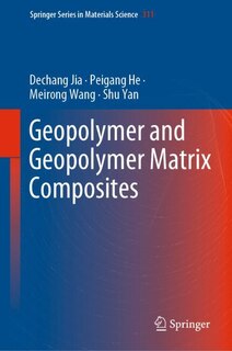 Couverture_Geopolymer And Geopolymer Matrix Composites