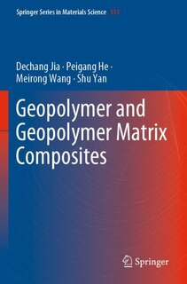 Front cover_Geopolymer And Geopolymer Matrix Composites