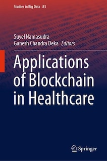 Couverture_Applications Of Blockchain In Healthcare