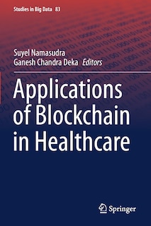 Couverture_Applications Of Blockchain In Healthcare