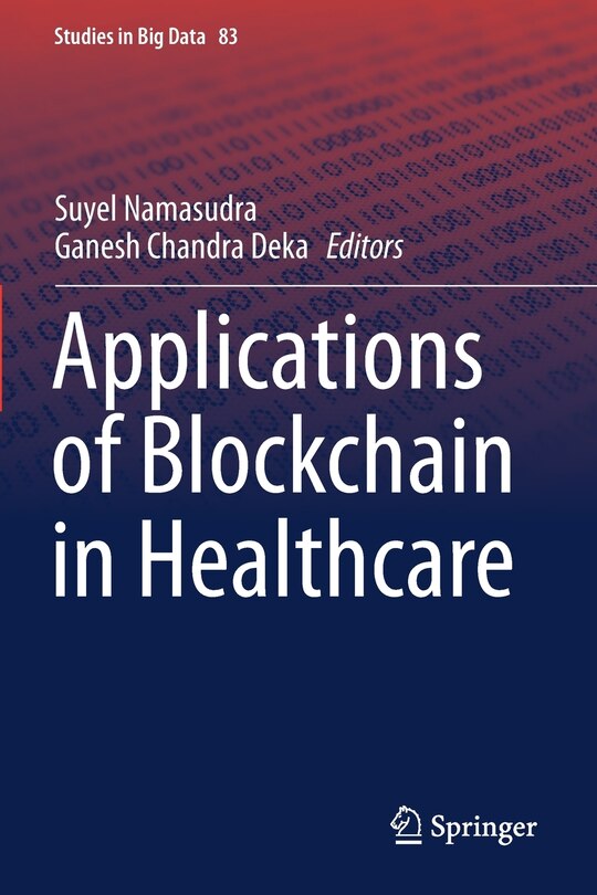 Couverture_Applications Of Blockchain In Healthcare