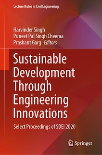 Front cover_Sustainable Development Through Engineering Innovations
