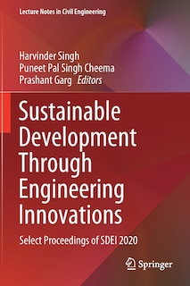 Front cover_Sustainable Development Through Engineering Innovations