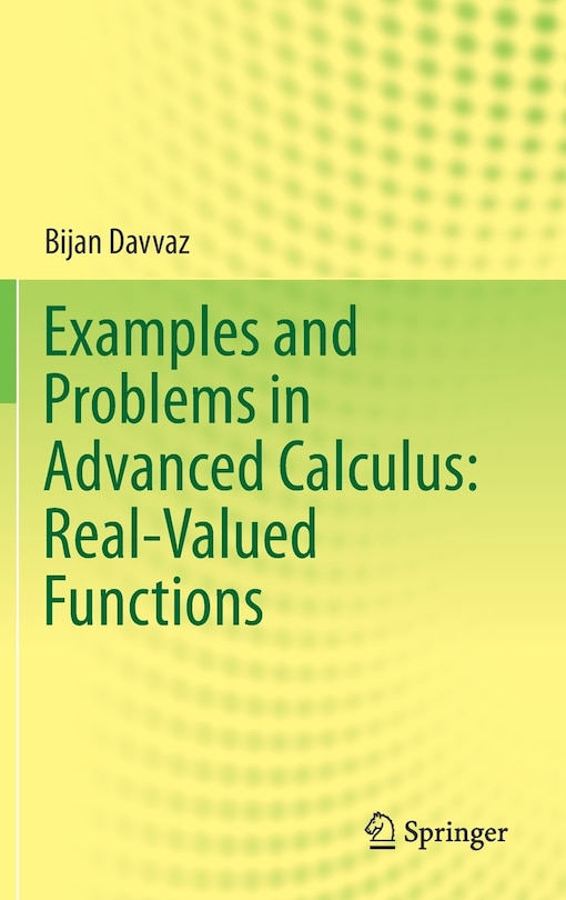 Couverture_Examples And Problems In Advanced Calculus
