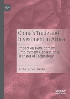 Front cover_China's Trade And Investment In Africa