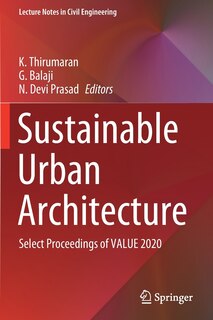 Couverture_Sustainable Urban Architecture
