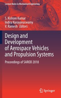 Couverture_Design And Development Of Aerospace Vehicles And Propulsion Systems