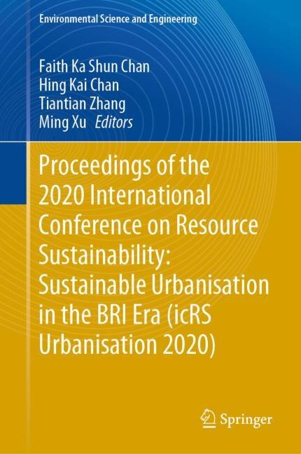 Front cover_Proceedings Of The 2020 International Conference On Resource Sustainability