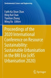 Front cover_Proceedings Of The 2020 International Conference On Resource Sustainability