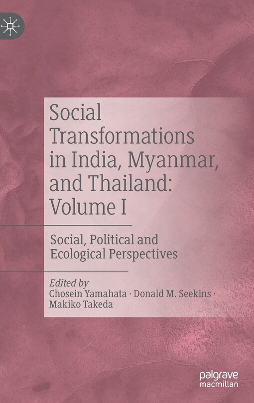 Couverture_Social Transformations In India, Myanmar, And Thailand