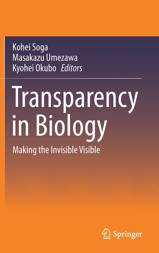 Front cover_Transparency In Biology