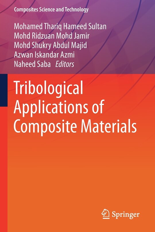 Couverture_Tribological Applications Of Composite Materials