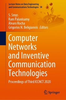 Couverture_Computer Networks And Inventive Communication Technologies