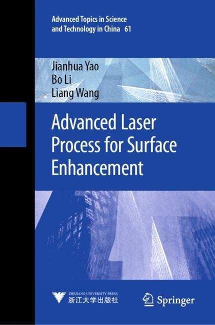 Front cover_Advanced Laser Process For Surface Enhancement