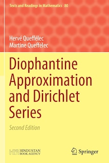 Couverture_Diophantine Approximation And Dirichlet Series