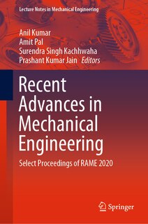 Front cover_Recent Advances In Mechanical Engineering