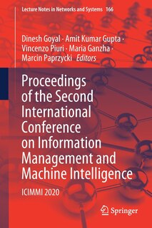 Front cover_Proceedings Of The Second International Conference On Information Management And Machine Intelligence
