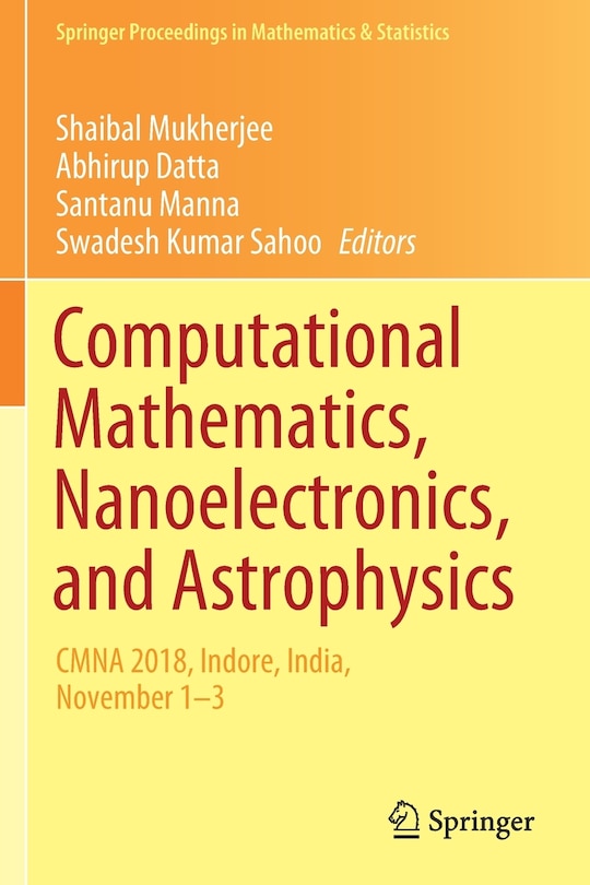 Couverture_Computational Mathematics, Nanoelectronics, and Astrophysics