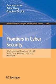 Front cover_Frontiers In Cyber Security