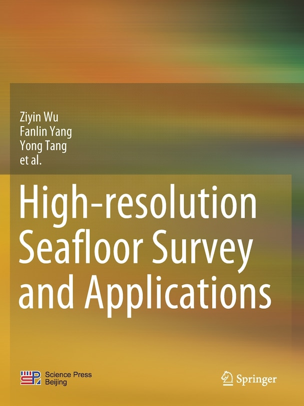 Couverture_High-resolution Seafloor Survey And Applications