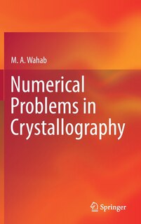 Couverture_Numerical Problems In Crystallography