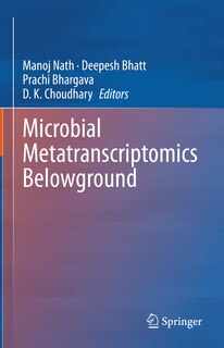 Front cover_Microbial Metatranscriptomics Belowground