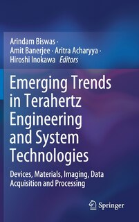 Front cover_Emerging Trends In Terahertz Engineering And System Technologies