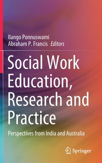 Couverture_Social Work Education, Research And Practice