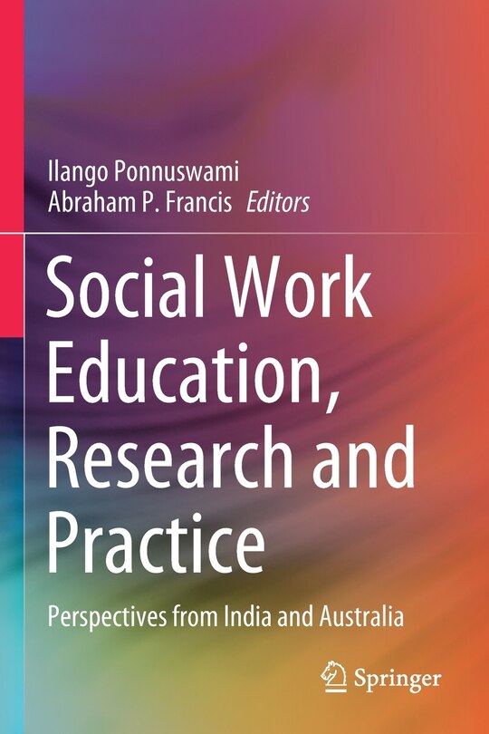 Front cover_Social Work Education, Research And Practice