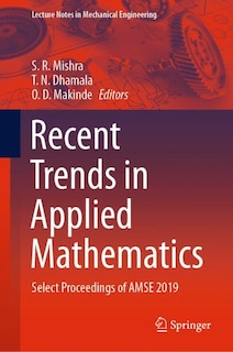 Couverture_Recent Trends In Applied Mathematics