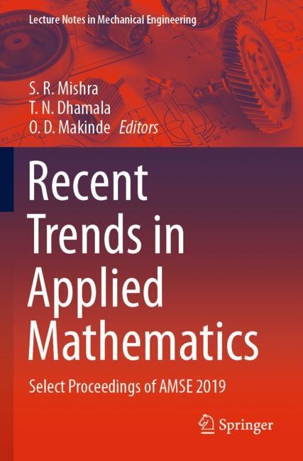 Couverture_Recent Trends In Applied Mathematics