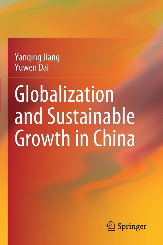 Front cover_Globalization And Sustainable Growth In China
