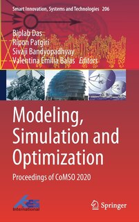 Couverture_Modeling, Simulation And Optimization